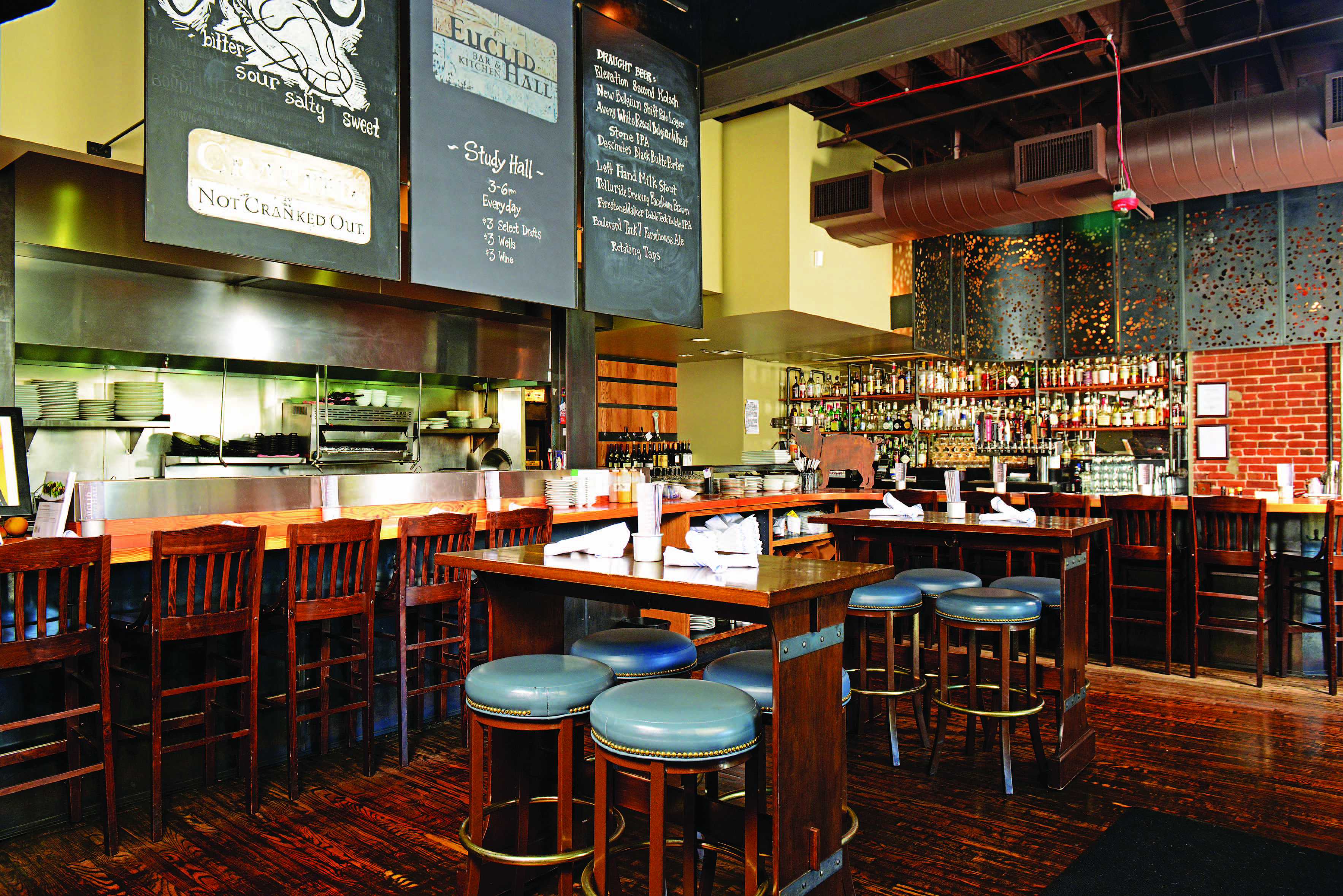 Euclid Hall Bar & Kitchen. Photography: Chad Chisholm