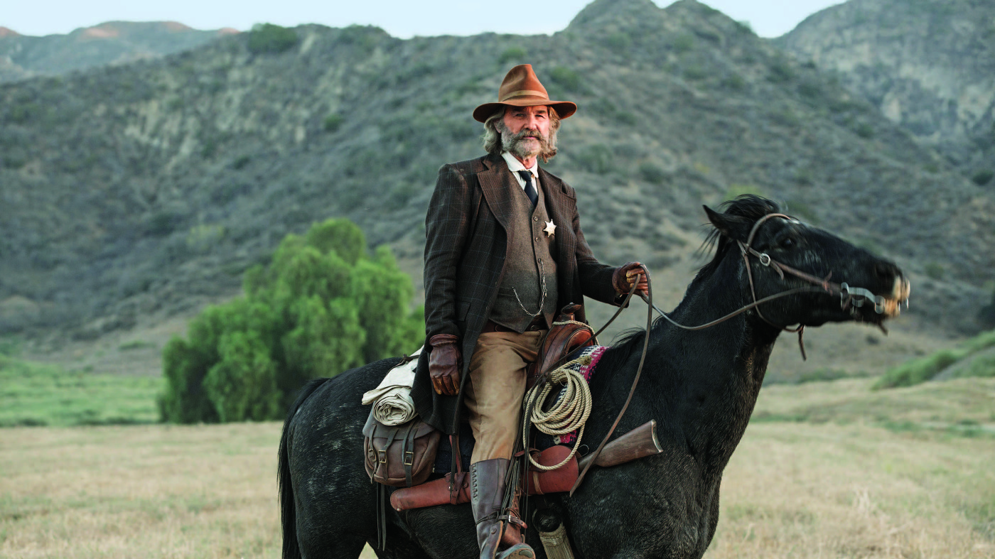 Kurt Russell in "Bone Tomahawk"