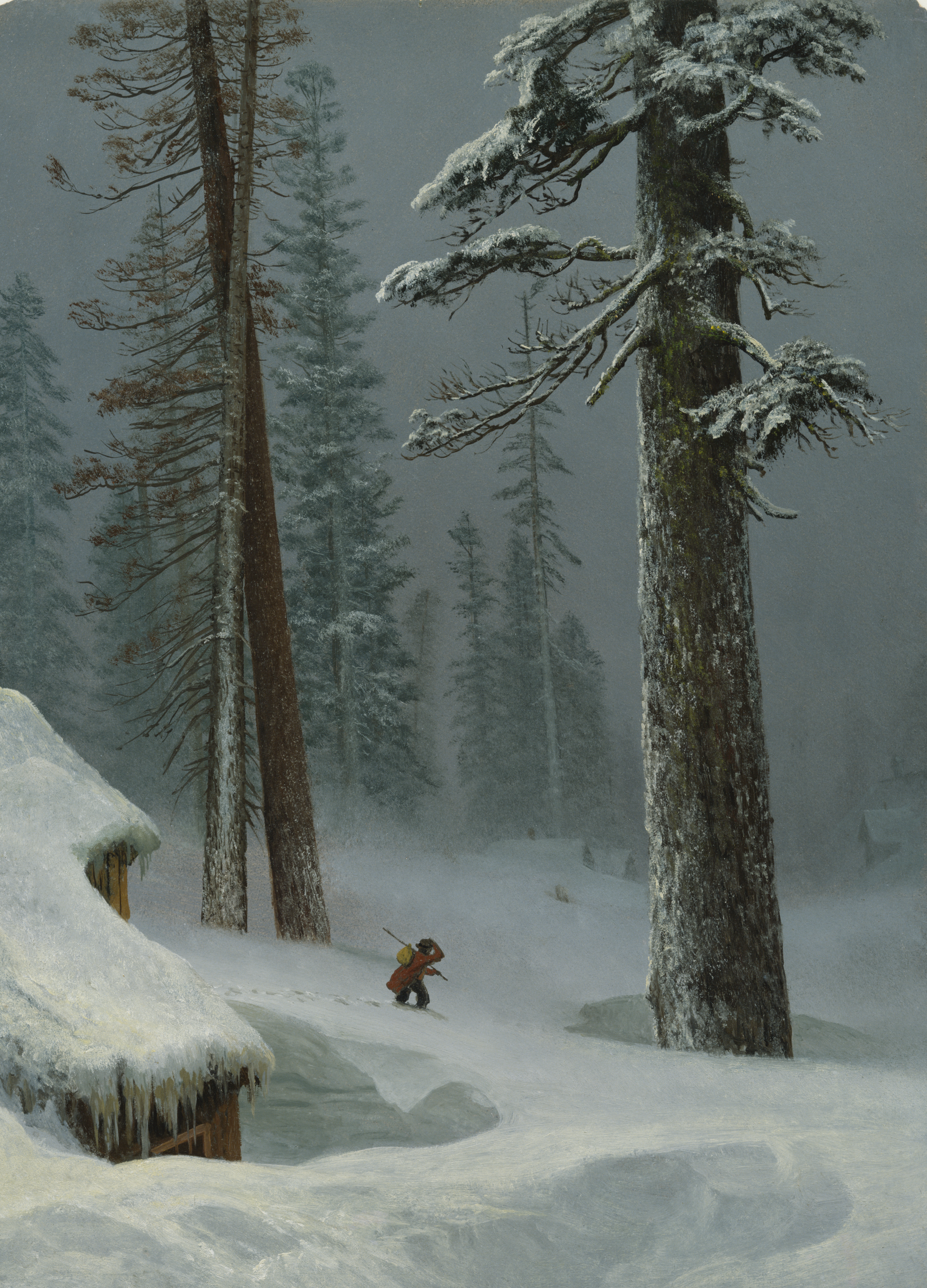 Photography: California Summit by Albert Bierstadt/Courtesy Nevada Museum of Art