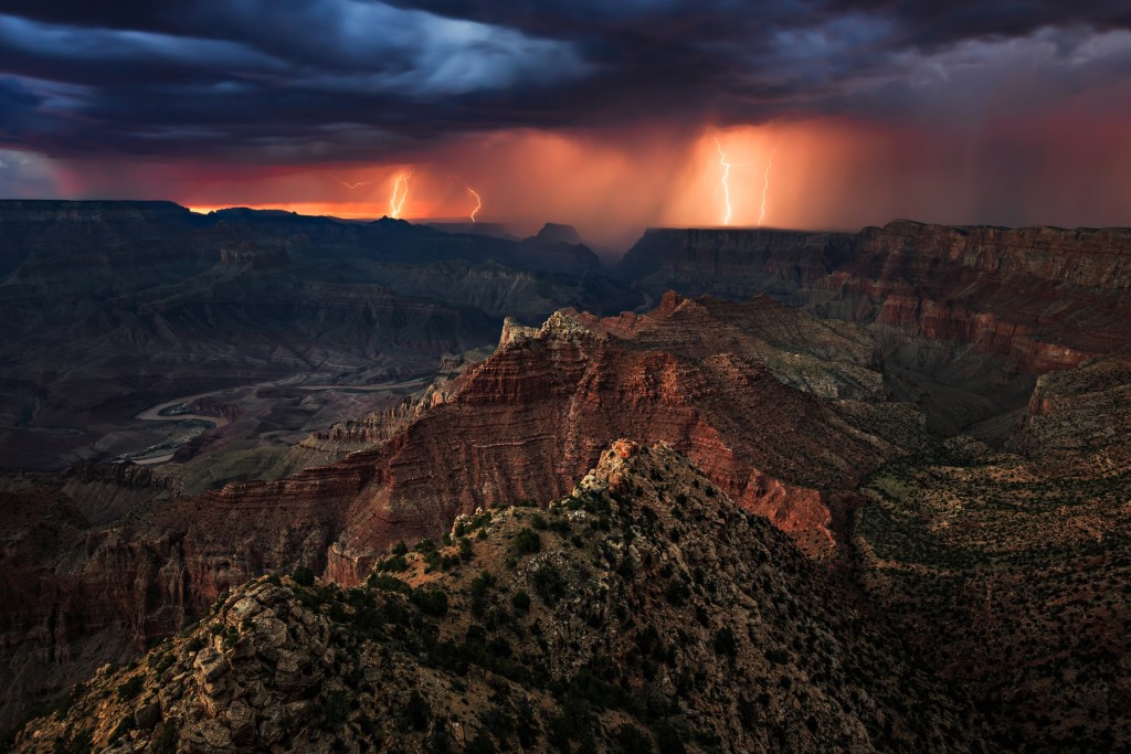 Torment Over the Canyon