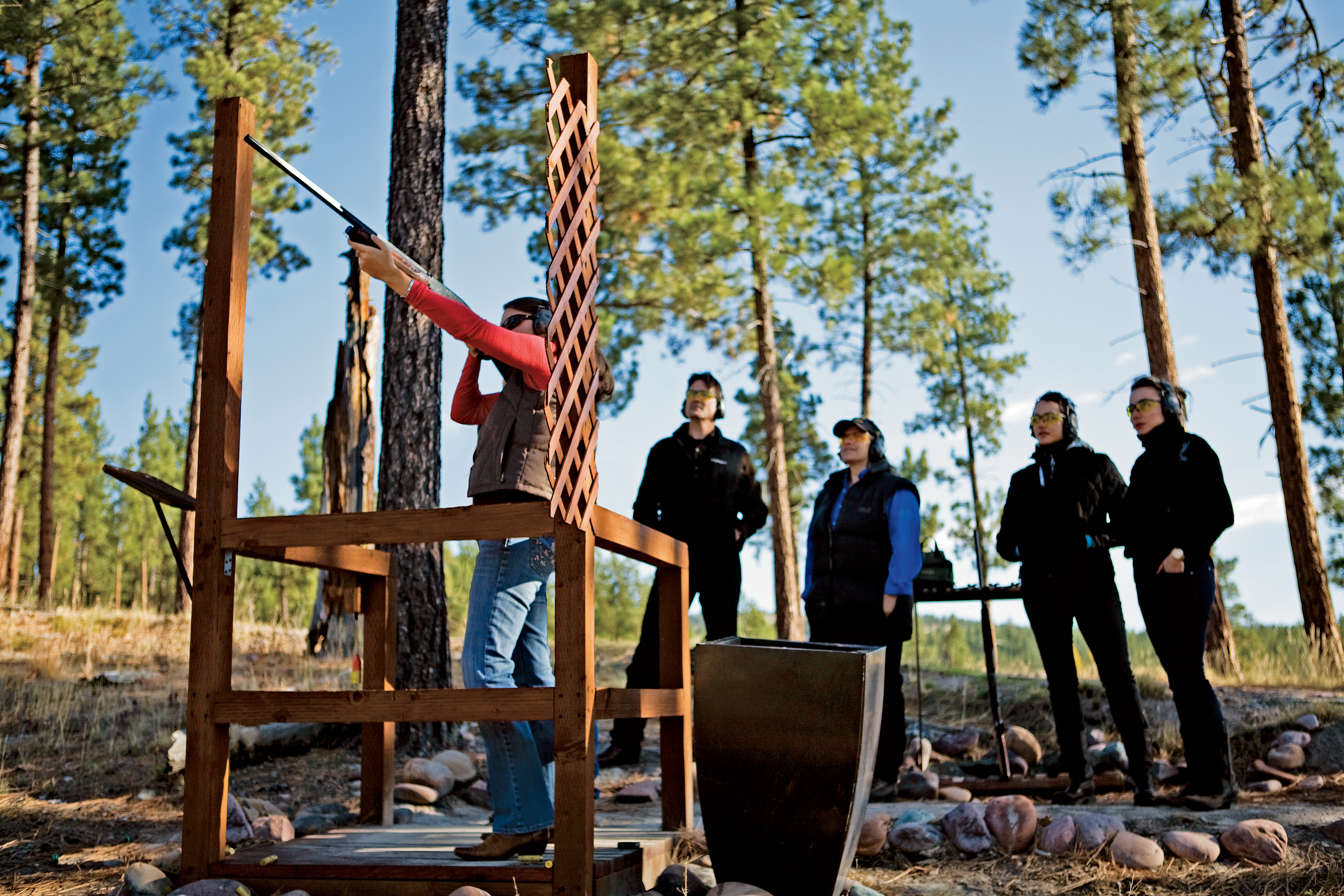Photography: Courtesy The Resort at Paws Up