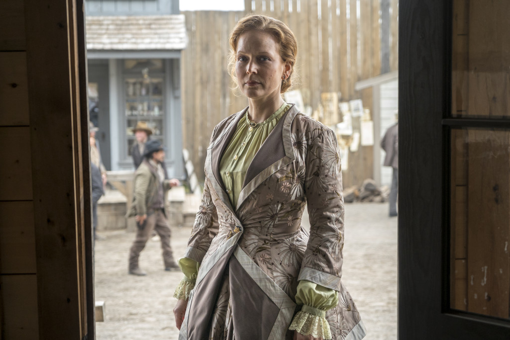 Chelah Horsdal as Maggie Palmer Photography: Michelle Faye/AMC