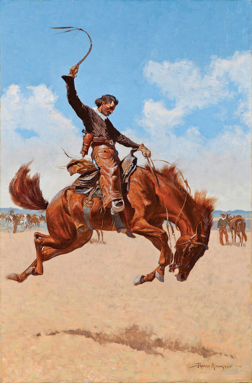 A Buck-Jumper.