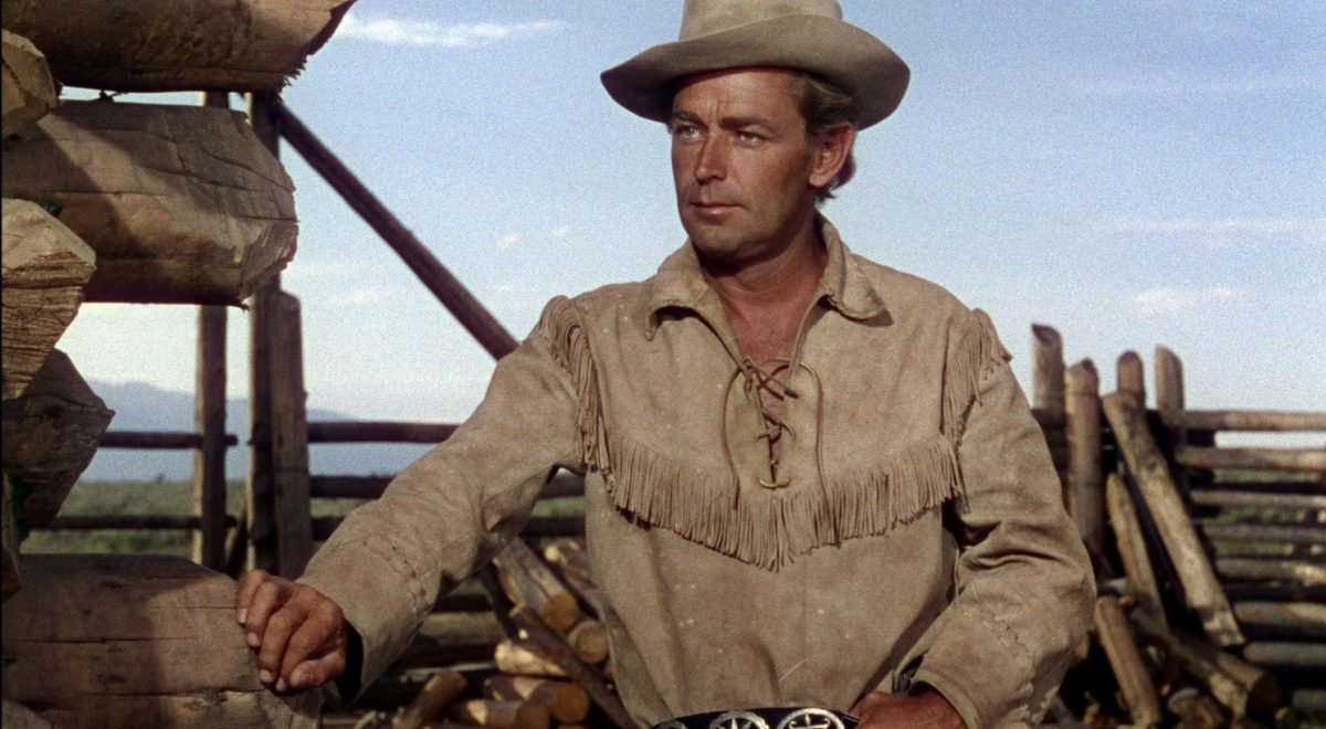 Alan Ladd in "Shane"