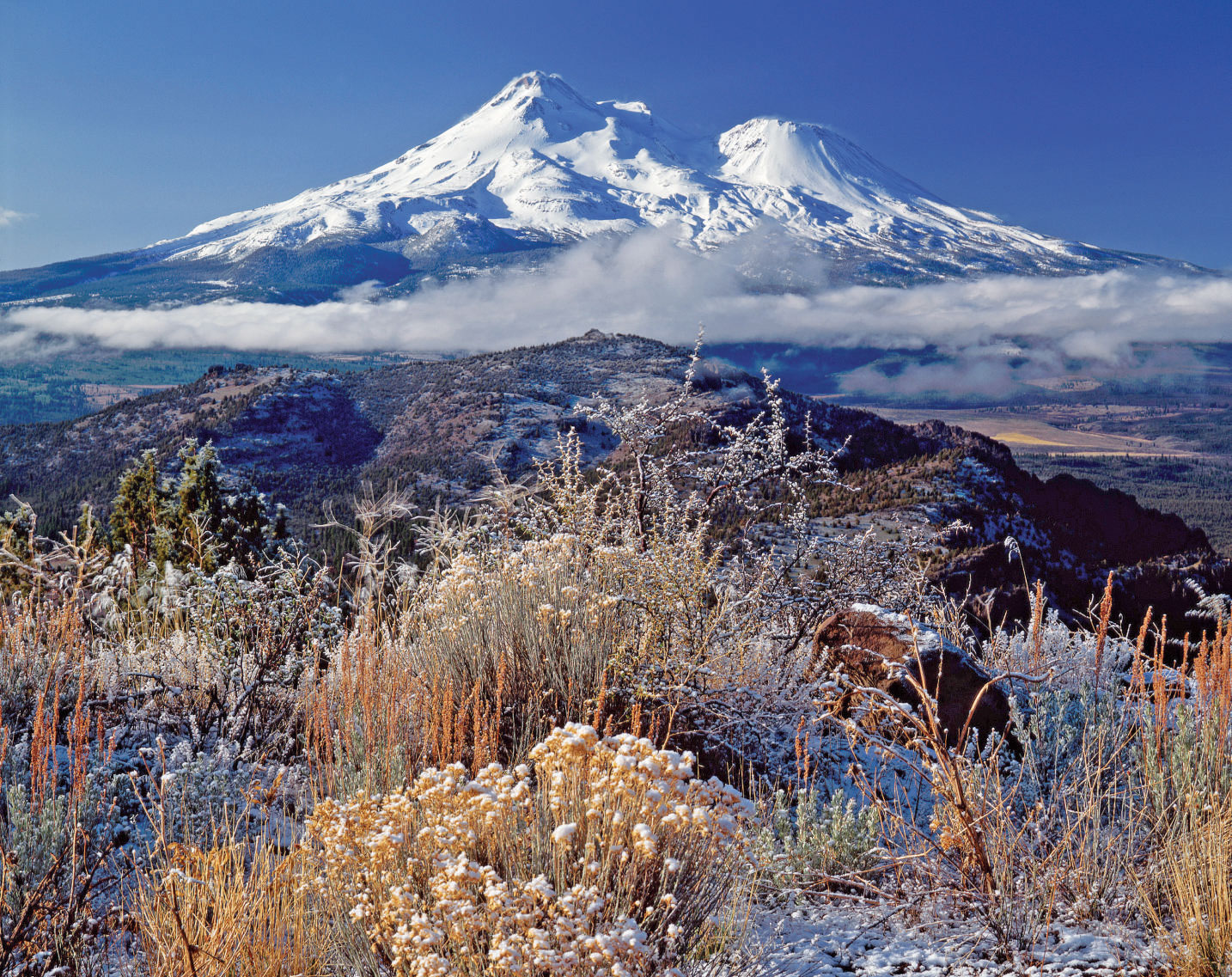 Photography: Mount Shasta © David Muench/Corbis