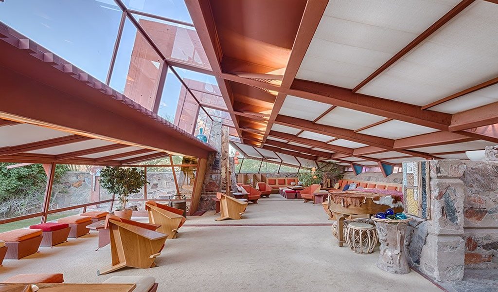 Frank Lloyd Wright's West Coast Homes