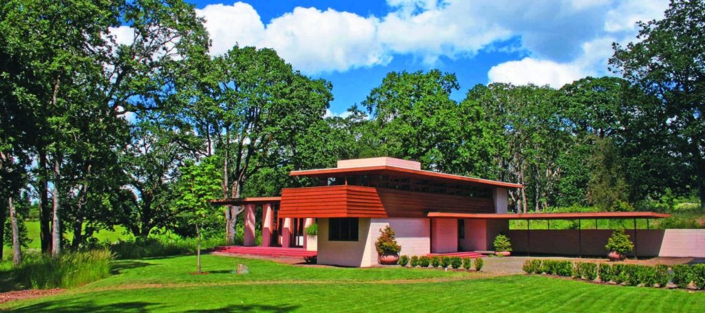 Frank Lloyd Wright's West Coast Homes