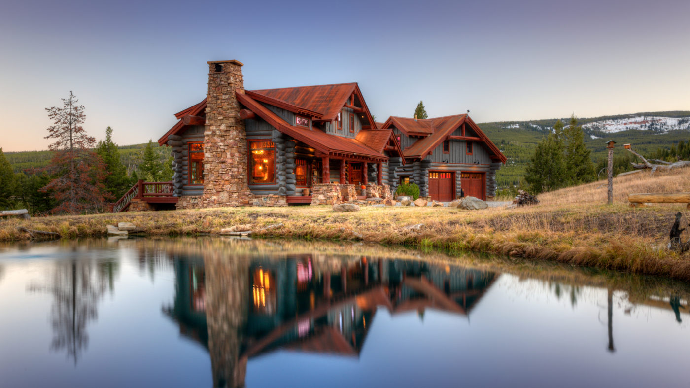 Log Cabins