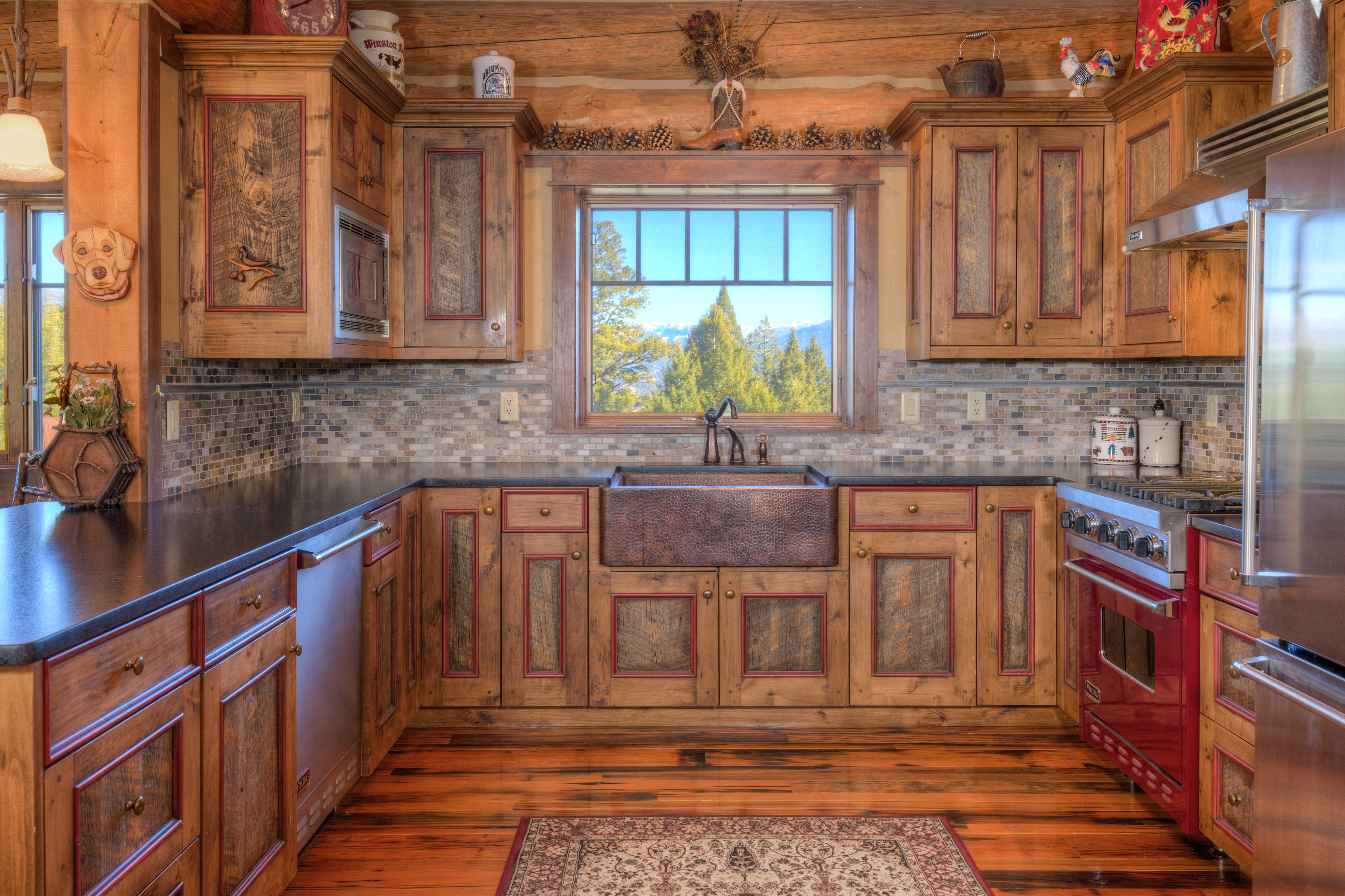 Log Cabin