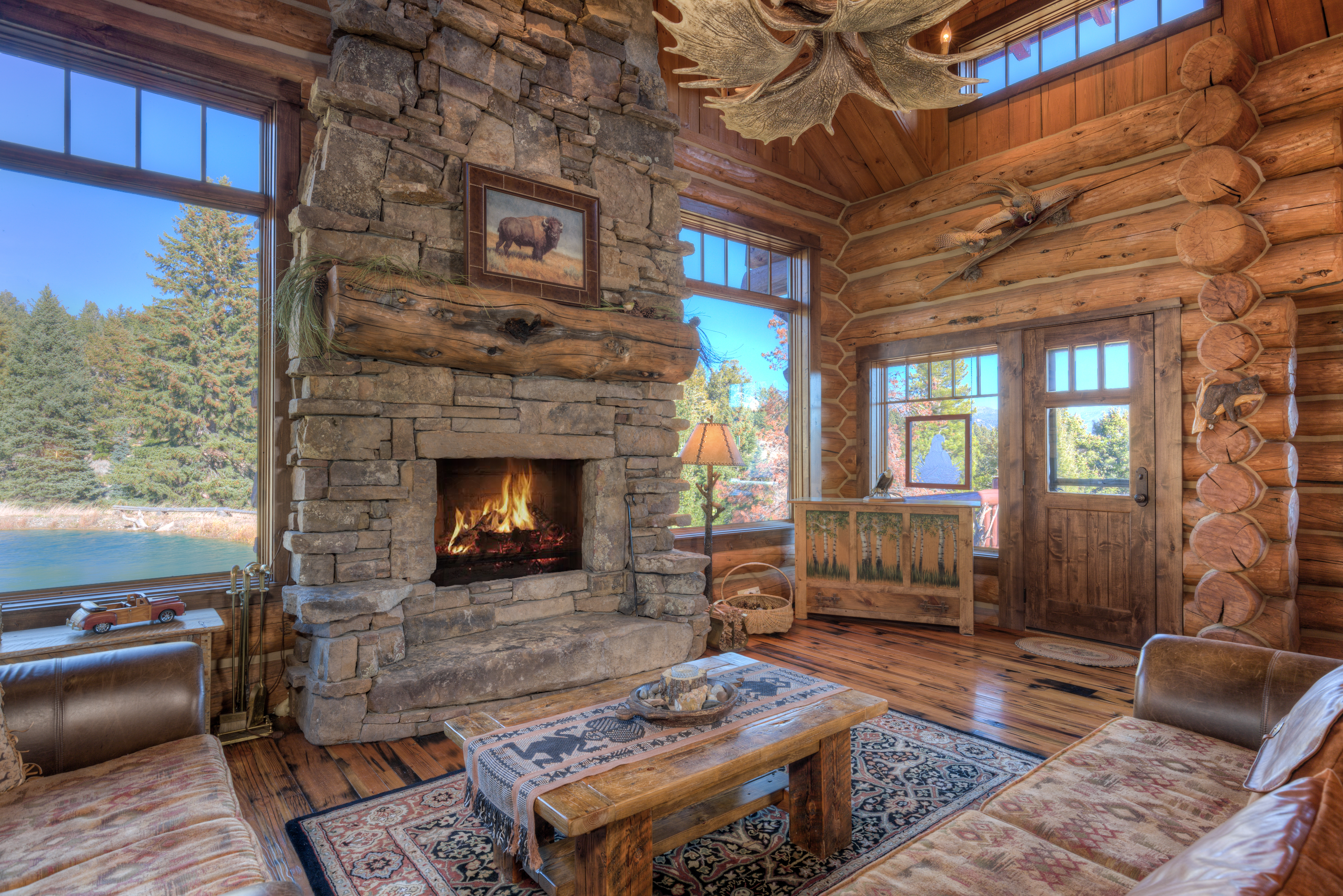Log Cabin