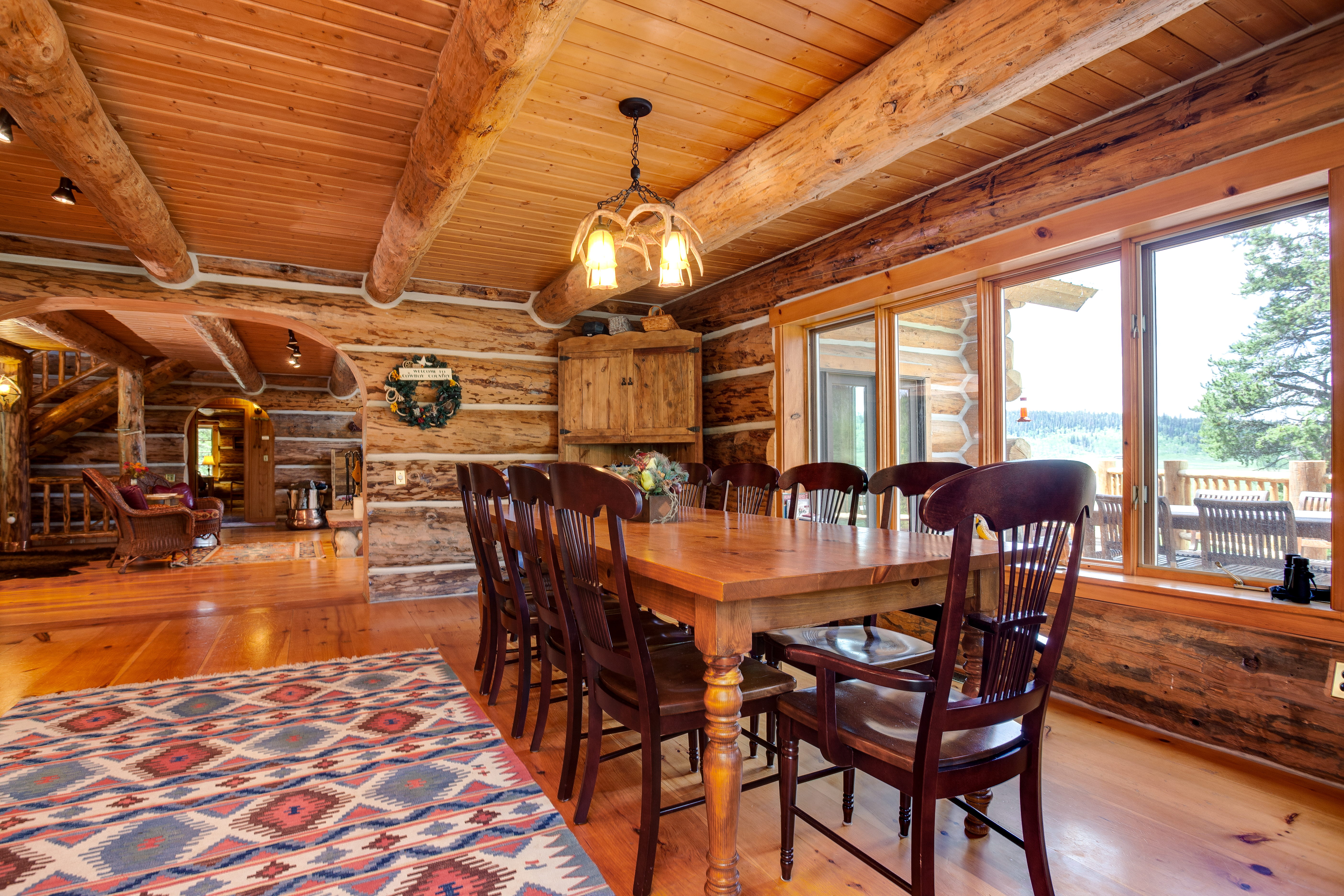 Log Cabin