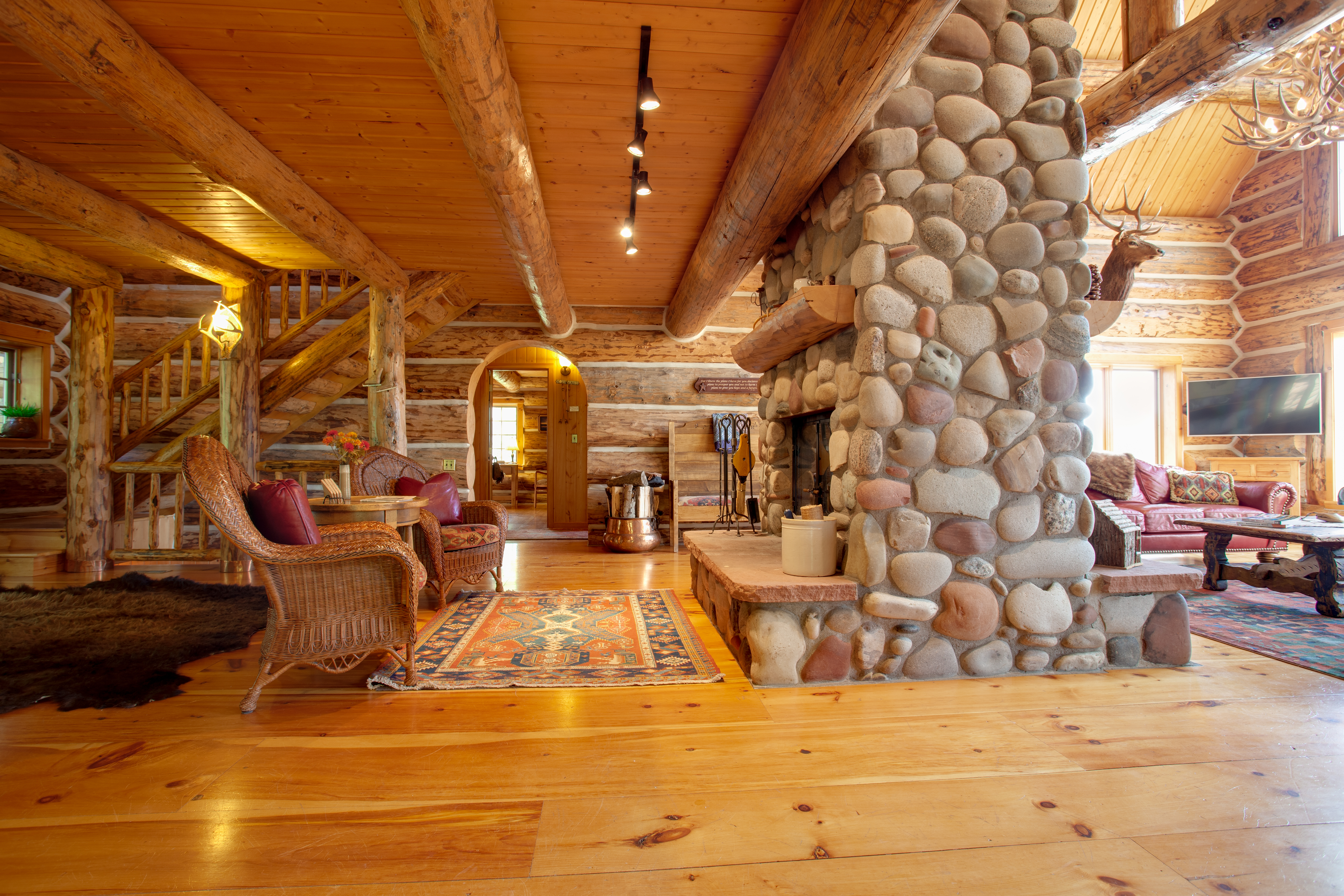 Log Cabin