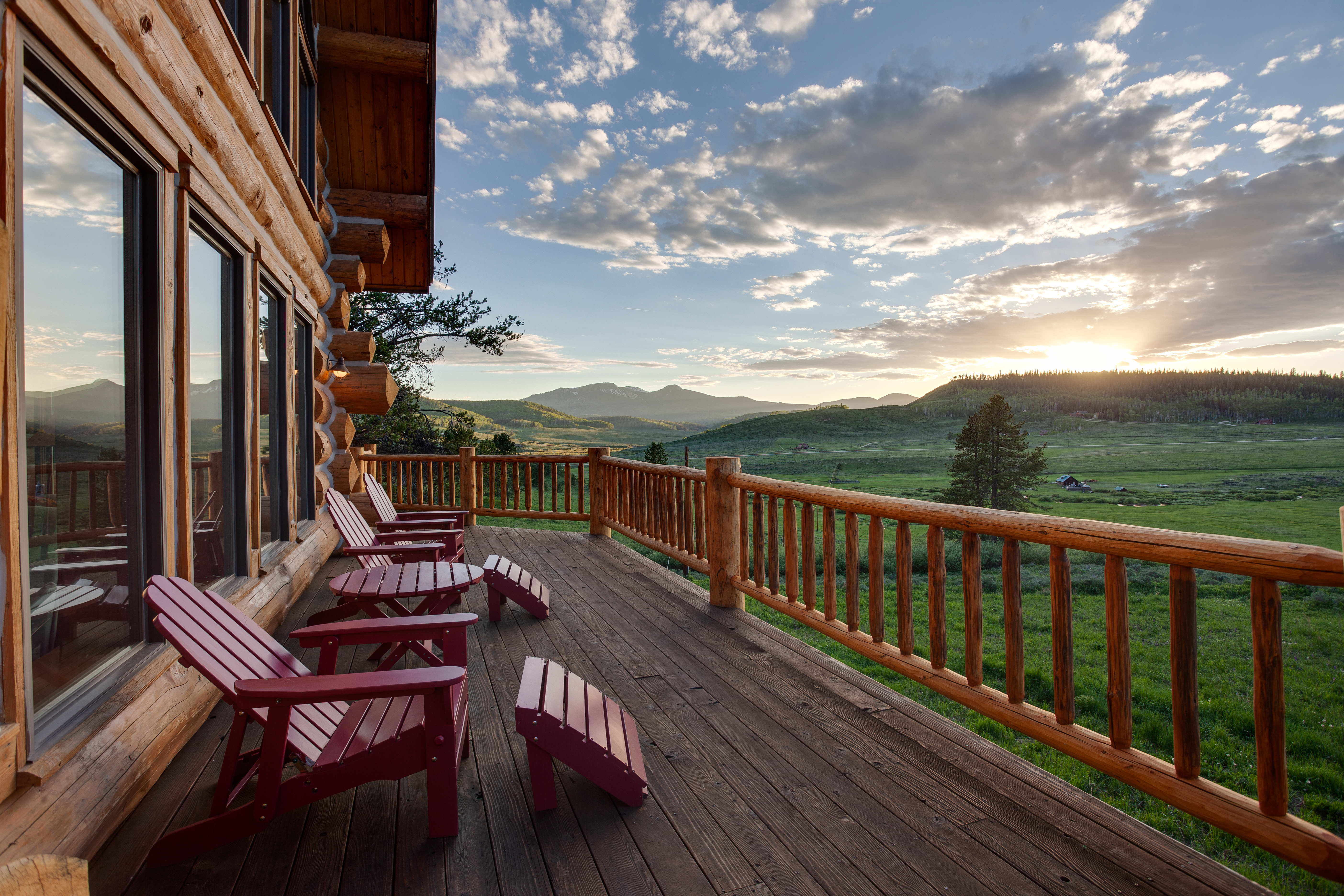 Log Cabin