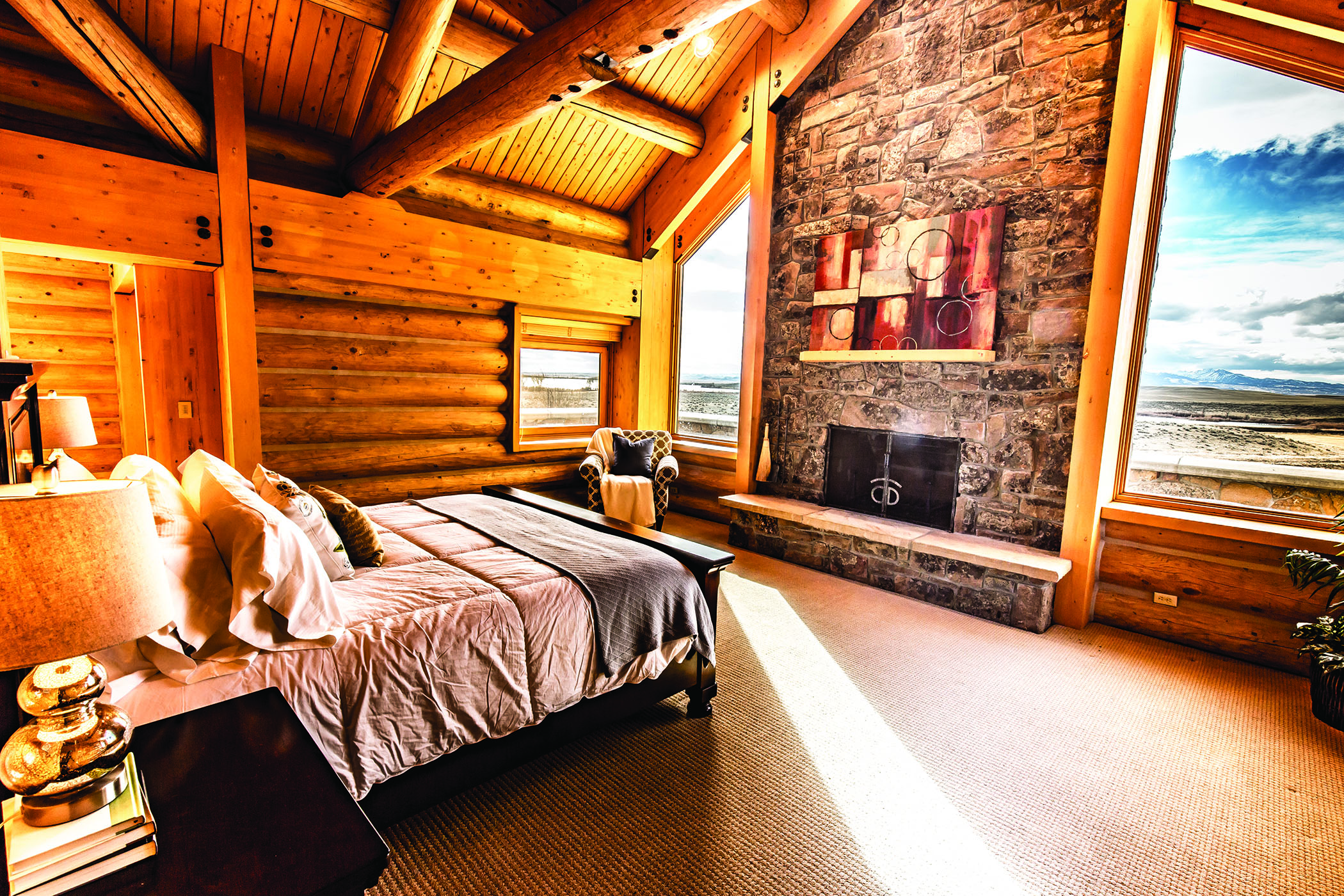 Log Cabin