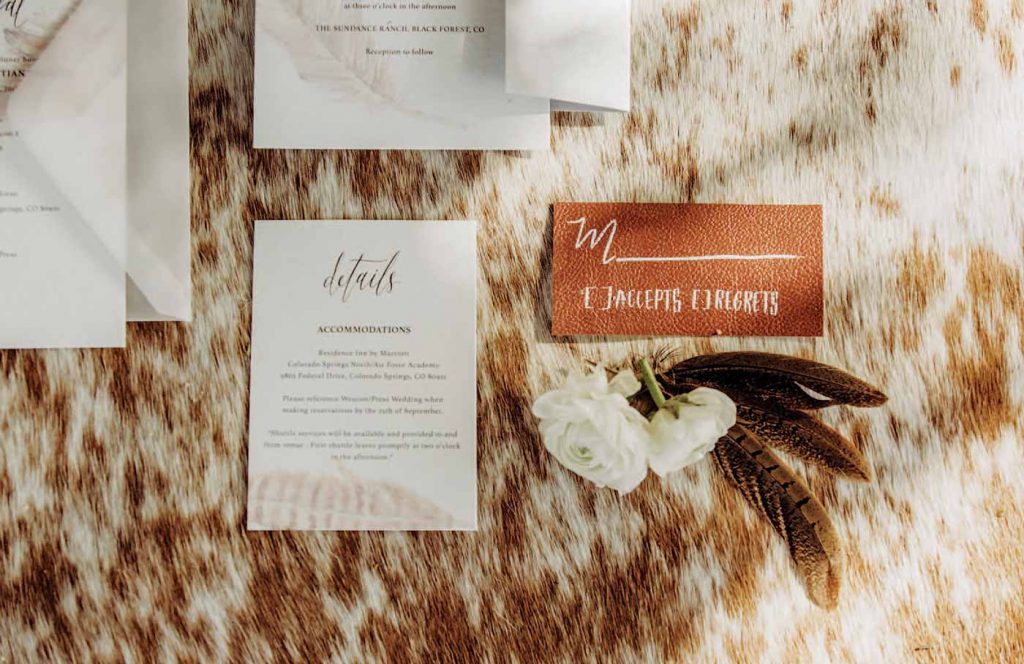 western wedding guide