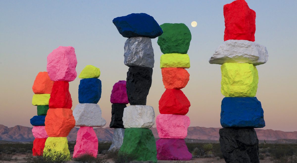 Seven Magic Mountains