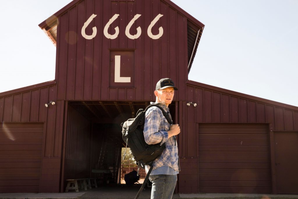 Jefferson White - Four Sixes Ranch