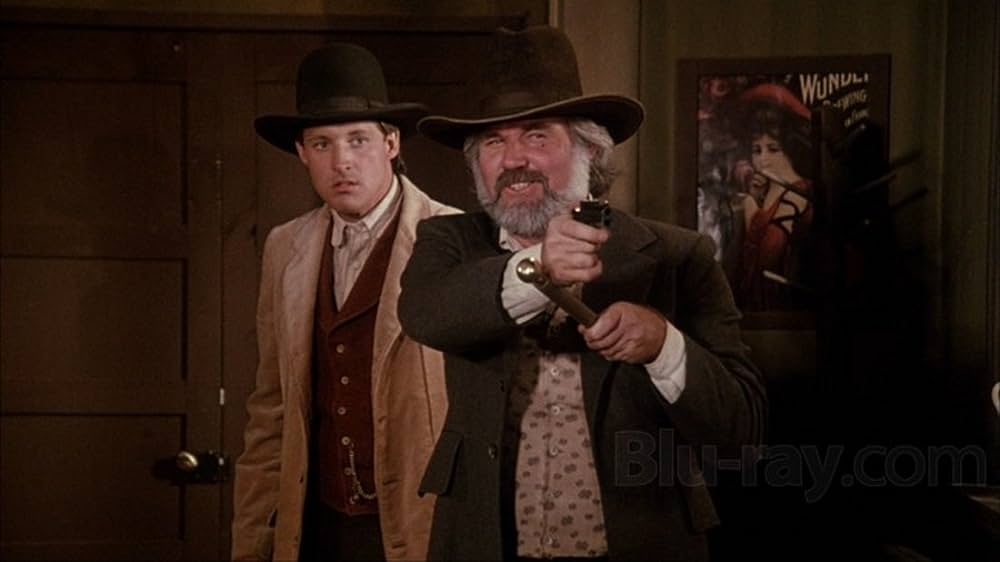 Bruce Boxleitner and Kenny Rogers