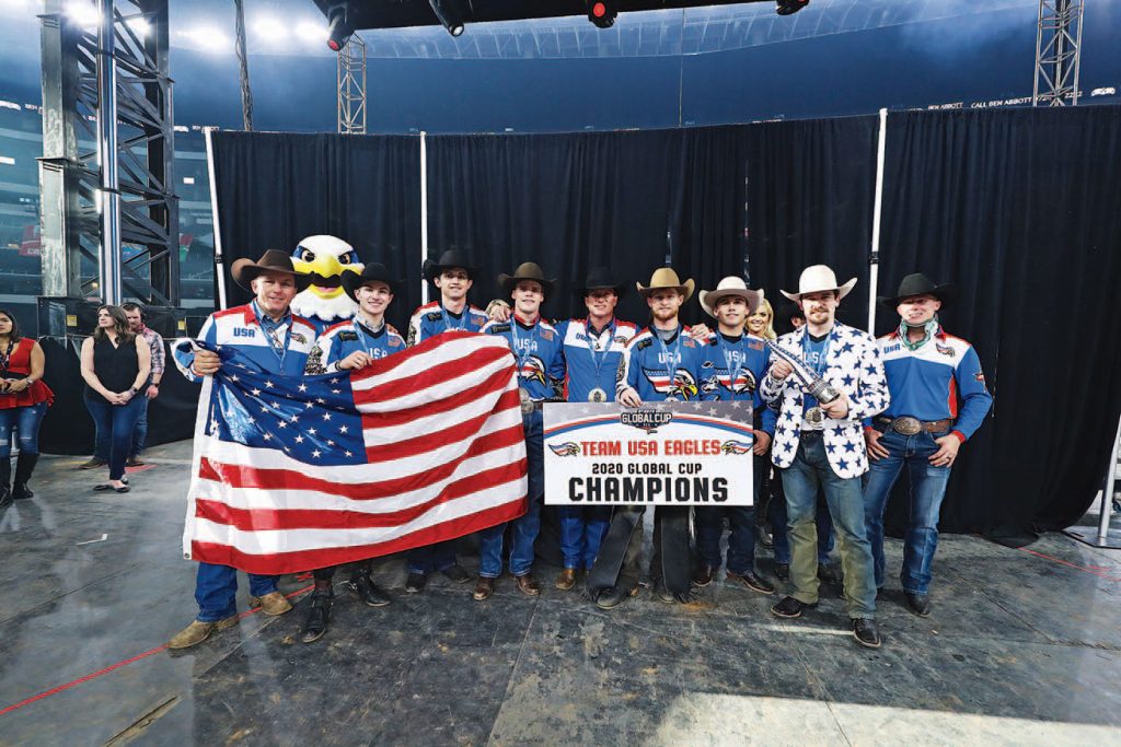 The American Rodeo