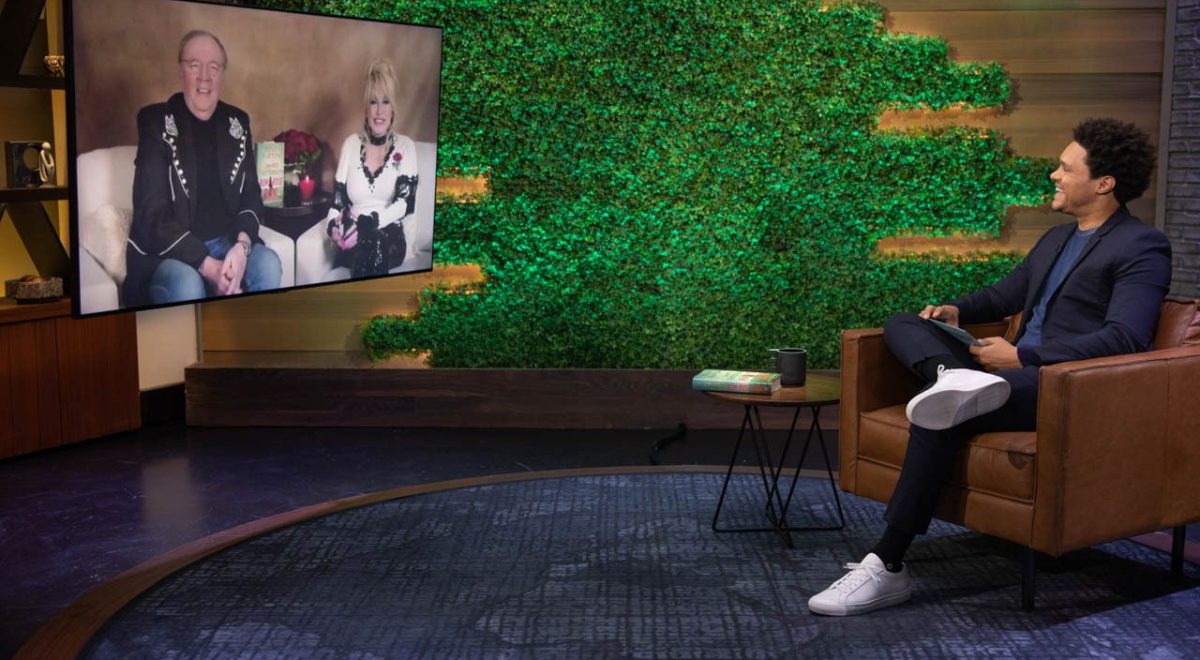 Dolly Parton on The Daily Show