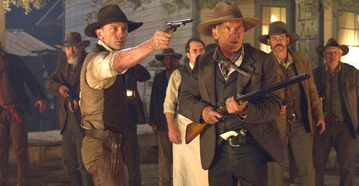 Cowboys & Aliens