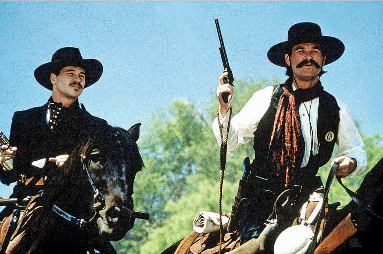 Kurt Russell in Tombstone