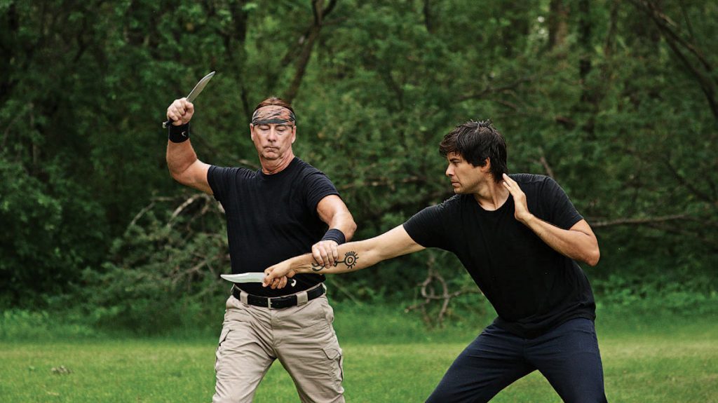 Plains Cree martial art of okichitaw