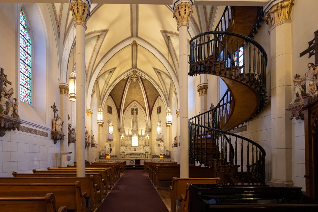 Loretto Chapel-Santa Fe 