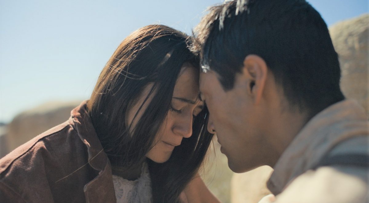 Martin Sensmeier and Mainei Kinimaka