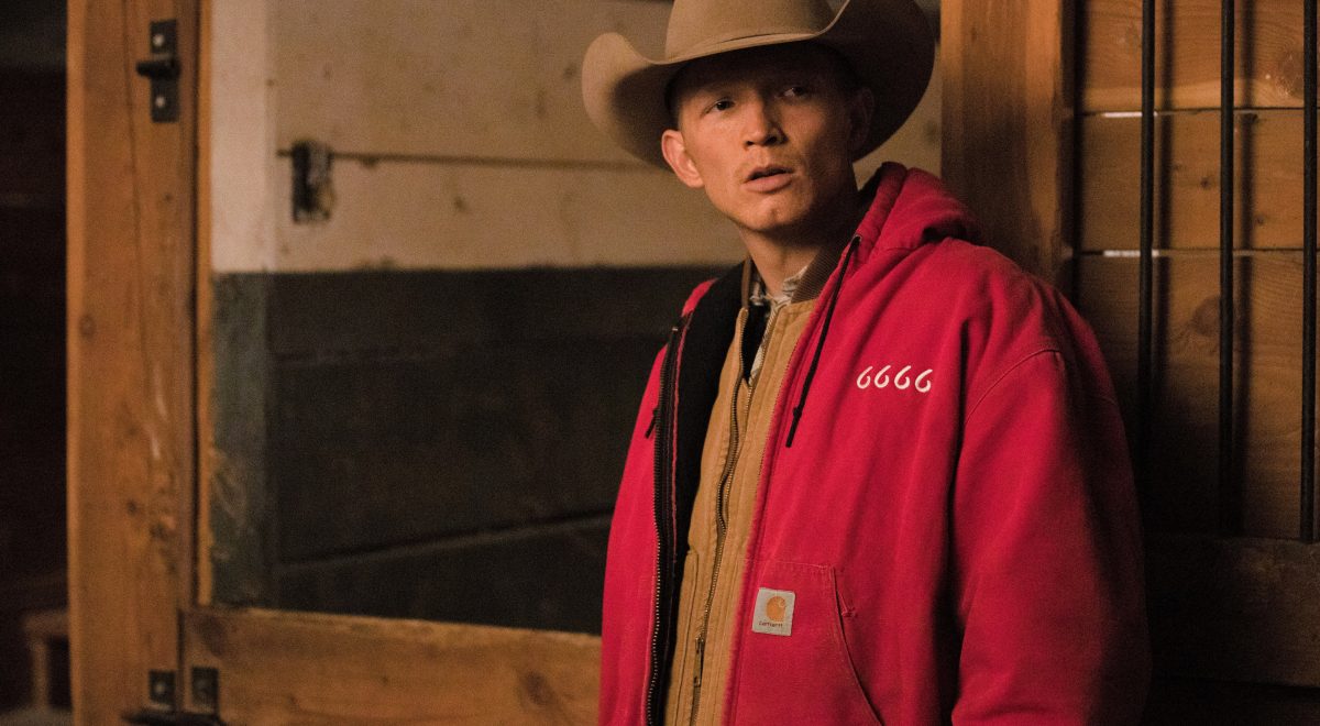 Jefferson White of "Yellowstone"