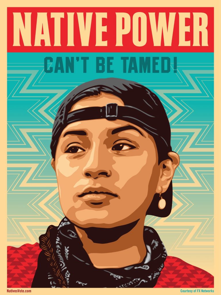 Natives Vote Art