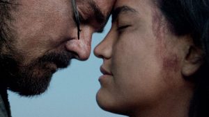 Grace Dove and Leonardo DiCaprio