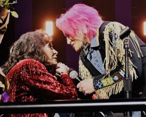 Loretta Lynn and Tanya Tucker