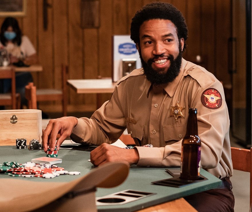 Denim Richards in "County Line: All In"