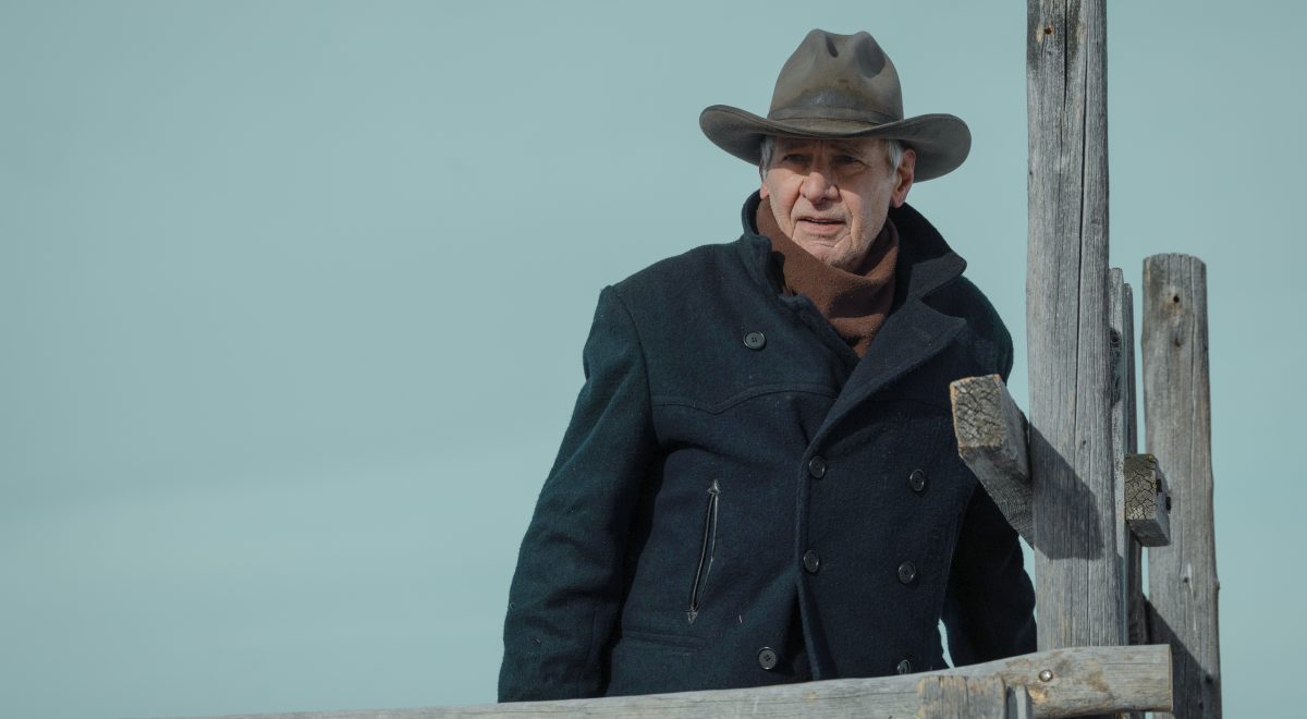 Harrison Ford in "1923."