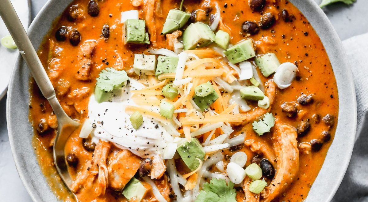 Tastes Better From Scratch recipe: Chicken Enchilada Soup