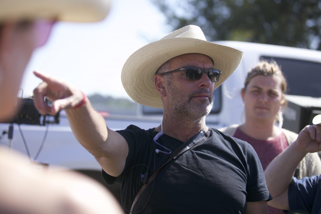 Filmmaker Dana Gonzales