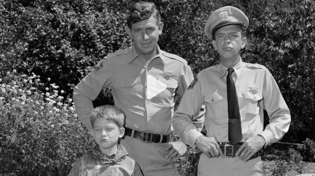 Cast of "The Andy Griffith Show"