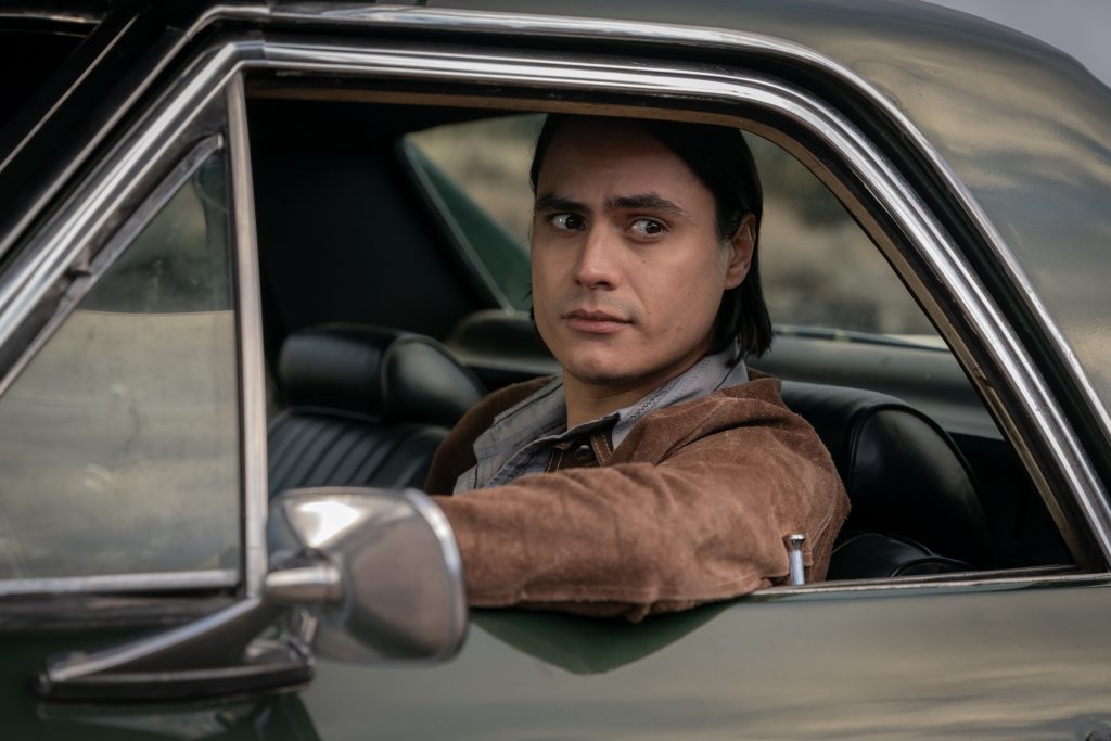 Kiowa Gordon in "Dark Winds"