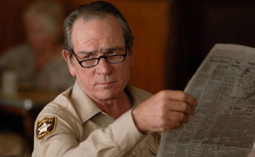 Tommy Lee Jones in "No Country for Old Men"