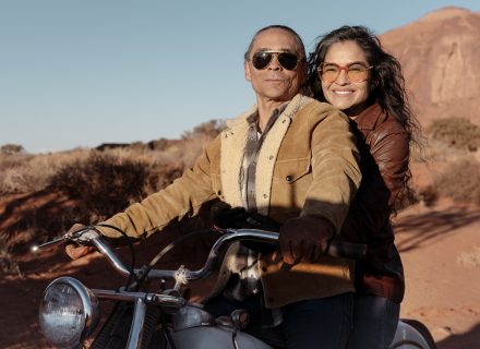 Zahn McClarnon and Deanna Allison