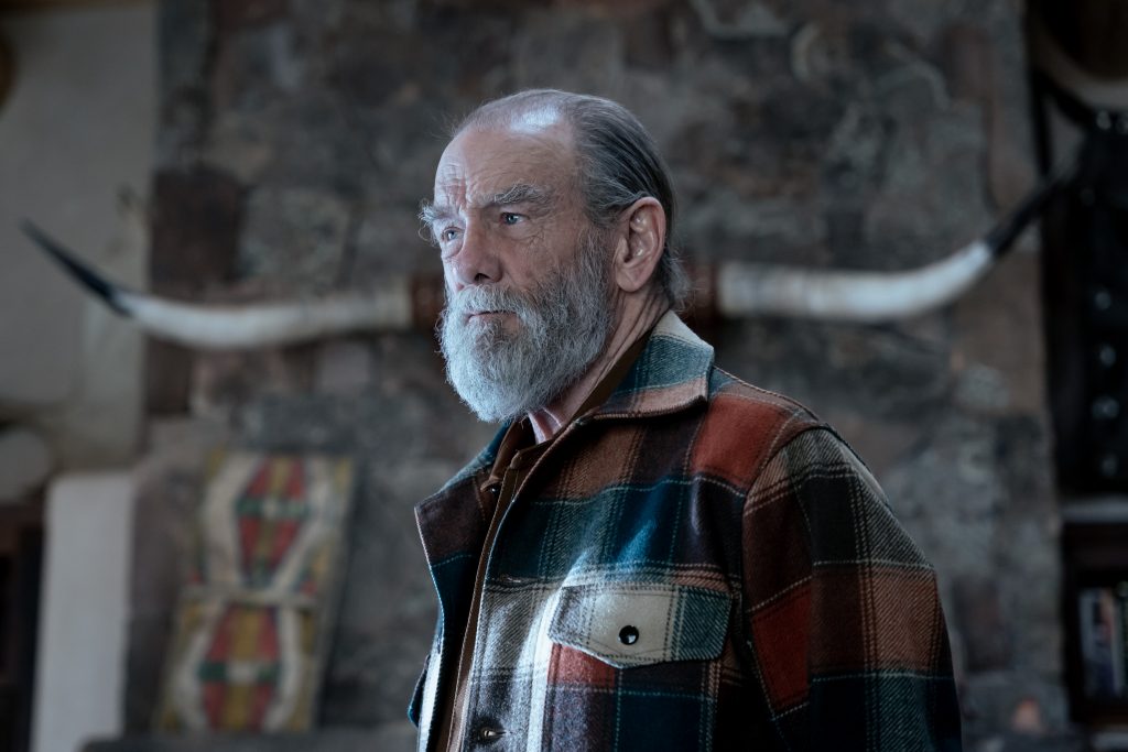 John Henry Diehl as BJ Vines in "Dark Winds"
