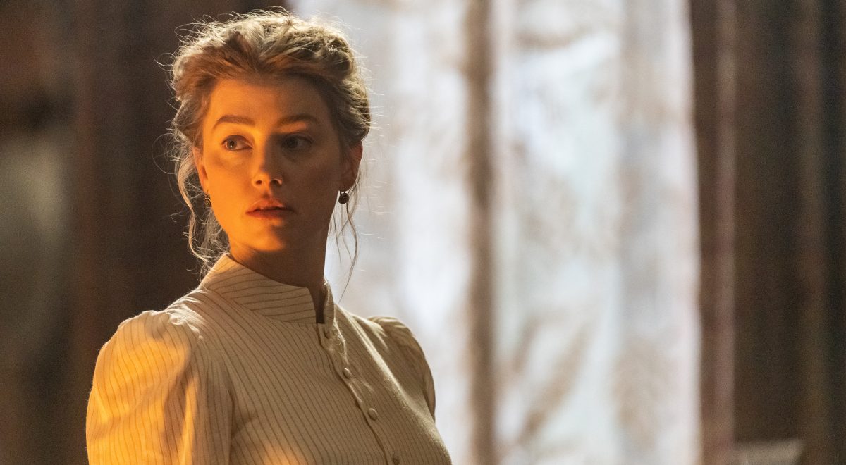 Amber Heard in "In the Fire"