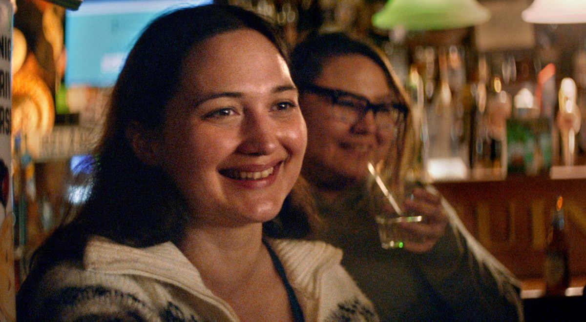 Lily Gladstone in "The Unknown Country"