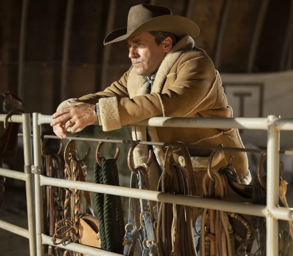 Jon Hamm in "Fargo"