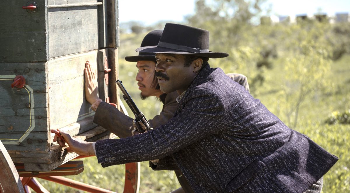 Forrest Goodluck and David Oyelowo