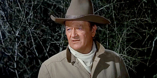 John Wayne in "Rio Lobo"