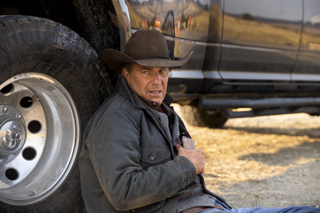 Kevin Costner in "Yellowstone"