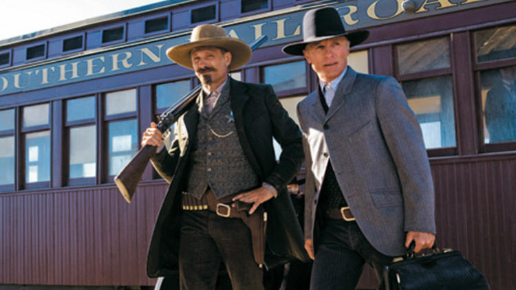 Viggo Mortensen and Ed Harris in "Appaloosa"