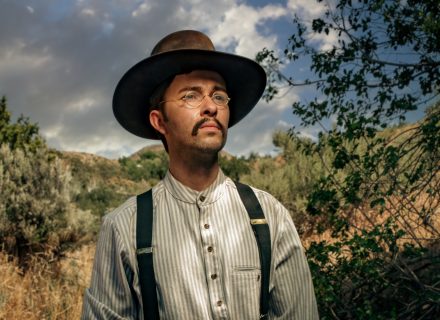 Mason Beals as Theodore Roosevelt in "Elkhorn"
